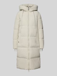 Płaszcz pikowany z kapturem model ‘Ollie’ od MOS MOSH - 3