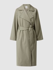 Trenchcoat van katoen, model 'Baranova  van mbyM Grijs / zwart - 21