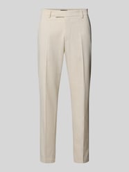 Hose mit Bügelfalten Modell 'Beppe' von CINQUE Beige - 3