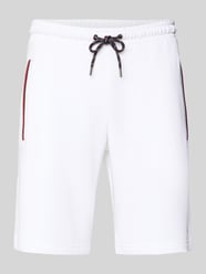 Sweatshorts met elastische tailleband van Christian Berg Men - 18