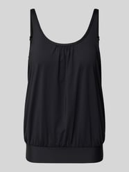 Top tankini z dekoltem w łódkę od LASCANA - 43