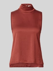Top w stylu bluzki ze stójką model 'ALARIA' od DRYKORN - 21