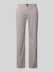 Kleingemusterte Hose mit Gesäßtaschen von MCNEAL - 19
