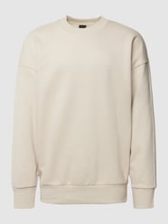 Sweatshirt mit Rundhalsausschnitt Modell 'DAN' von Only & Sons Beige - 6