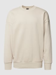 Sweatshirt mit Rundhalsausschnitt Modell 'DAN' von Only & Sons Beige - 22