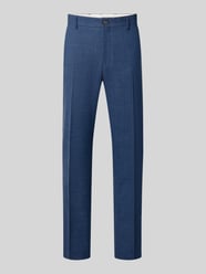 Slim Fit Anzughose mit Woll-Leinen-Anteil Modell 'OASIS' von Selected Homme - 41