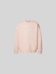 oversized sweatshirt van katoen van WON HUNDRED Fuchsia - 9