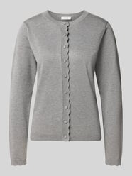 Strickjacke aus Viskose-Mix Modell 'MORLA' von b.young - 20