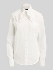 Regular Fit Freizeitbluse aus reiner Baumwolle mit Schluppe von Lauren Ralph Lauren - 5