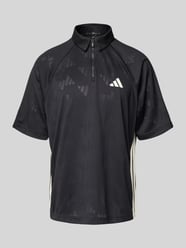 Regular Fit Poloshirt mit Reißverschluss von adidas Sportswear - 14