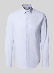 Slim Fit Business-Hemd mit Knopfleiste von CK Calvin Klein - 38