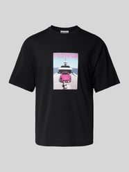 T-Shirt mit Fotoprint von REVIEW - 34