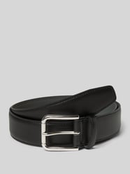 Riem van echt runderleer, model 'NAVYA' van BOSS - 12