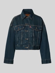Jeansjacke mit Label-Detail Modell 'LOOSE CROP TRUCKER' von Levi's® 300 - 3
