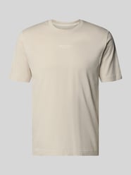 t-shirt o kroju regular fit z czystej bawełny od Marc O'Polo - 28