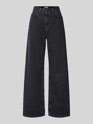 Wide leg jeans in 5-pocketmodel model 'Jane' van Carhartt Work In Progress - 4