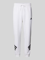 Sweatpants mit Logo und elastischem Bund von adidas Sportswear - 3