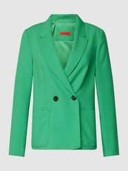Blazer mit Eingrifftaschen Modell 'BATIK' von MAX&Co. Grün - 37