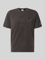 T-shirt z Wyhaftowane logo i Okrągły dekolt od Champion - 4