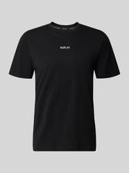 T-shirt z okrągłym dekoltem i logo od Replay - 18