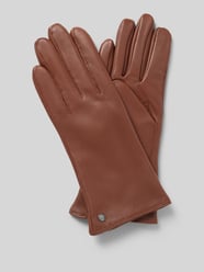 Handschuhe aus echtem Leder mit Label-Detail von Roeckl - 29