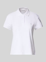 Poloshirt mit Motiv-Stitching von Jake*s Casual - 4