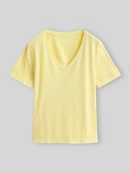 Regular Fit T-Shirt aus Baumwoll-Mix von GANT - 3
