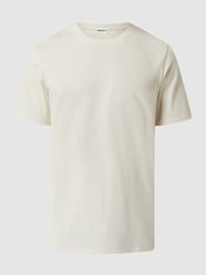 T-Shirt aus Bio-Baumwolle Modell 'Maarkus' von Armedangels Beige - 42
