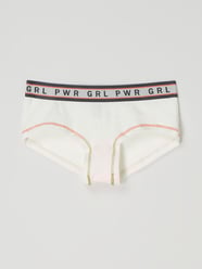 Onderbroek met stretch  van SANETTA Wit - 14