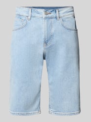 regular fit korte jeans van katoenmix model 'CASH' van Pepe Jeans - 5