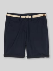 Szorty bermudy o kroju regular fit z paskiem od Tom Tailor - 24