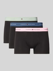 Trunks van katoenmix in 3-pack van Tommy Hilfiger - 3