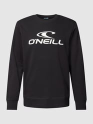 Sweatshirt mit Logo-Print Modell 'CREW' von ONeill Schwarz - 27