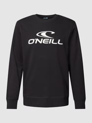 Sweatshirt mit Logo-Print Modell 'CREW' von ONeill Schwarz - 18