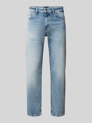Regular Fit Straight Jeans aus Baumwoll-Mix Modell 'RE.MAINE BO' von BOSS Orange - 28