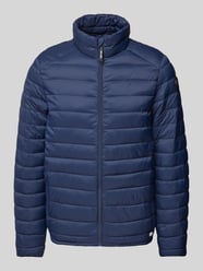 Steppjacke mit Stehkragen Modell 'Statham' von CARS JEANS Blau - 23