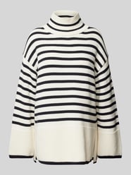 Oversize Strickpullover aus reiner Baumwolle im Breton-Stil von Marc O'Polo - 41