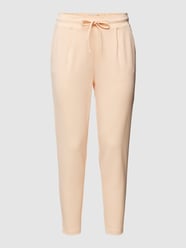 Jogpants mit elastischem Bund Modell 'KATE' von ICHI Orange - 37