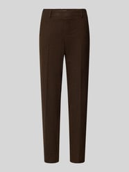 Regular Fit Hose mit Bügelfalten von Stehmann - 15