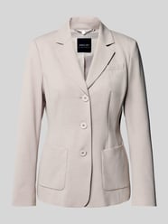 Blazer met knoopsluiting van Marc Cain Beige - 22