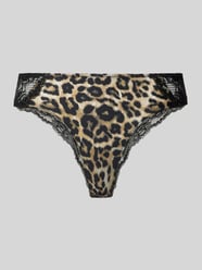 String mit Spitzenbesatz Modell 'LILY BRAZILIAN' von Guess Schwarz - 22