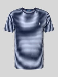 T-shirt z wyhaftowanym logo od Polo Ralph Lauren - 42