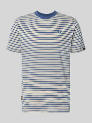 T-Shirt im Allover-Look mit Rundhalsausschnitt von PME Legend - 6