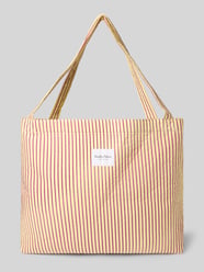 Tote Bag mit Logo-Patch Modell 'Poplin' von Studio Noos - 4