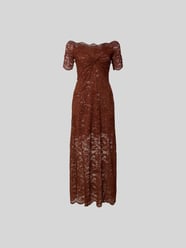 Maxikleid aus floraler Spitze von Rabanne - 5
