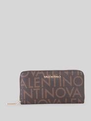 Portemonnee met logodetail model 'REGINA' van Valentino Bags - 13