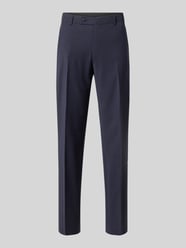 pantalon van scheerwolmix met persplooien van HECHTER PARIS - 34