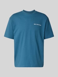 relaxed fit T-shirt van puur katoen van Marc O'Polo DENIM - 6