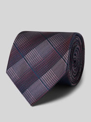 Krawatte aus Seide im Allover-Look (7,5 cm) von MONTI Bordeaux - 7