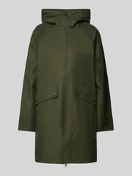 Płaszcz z dwustronnym zamkiem błyskawicznym model ‘Heron’ od Barbour - 3